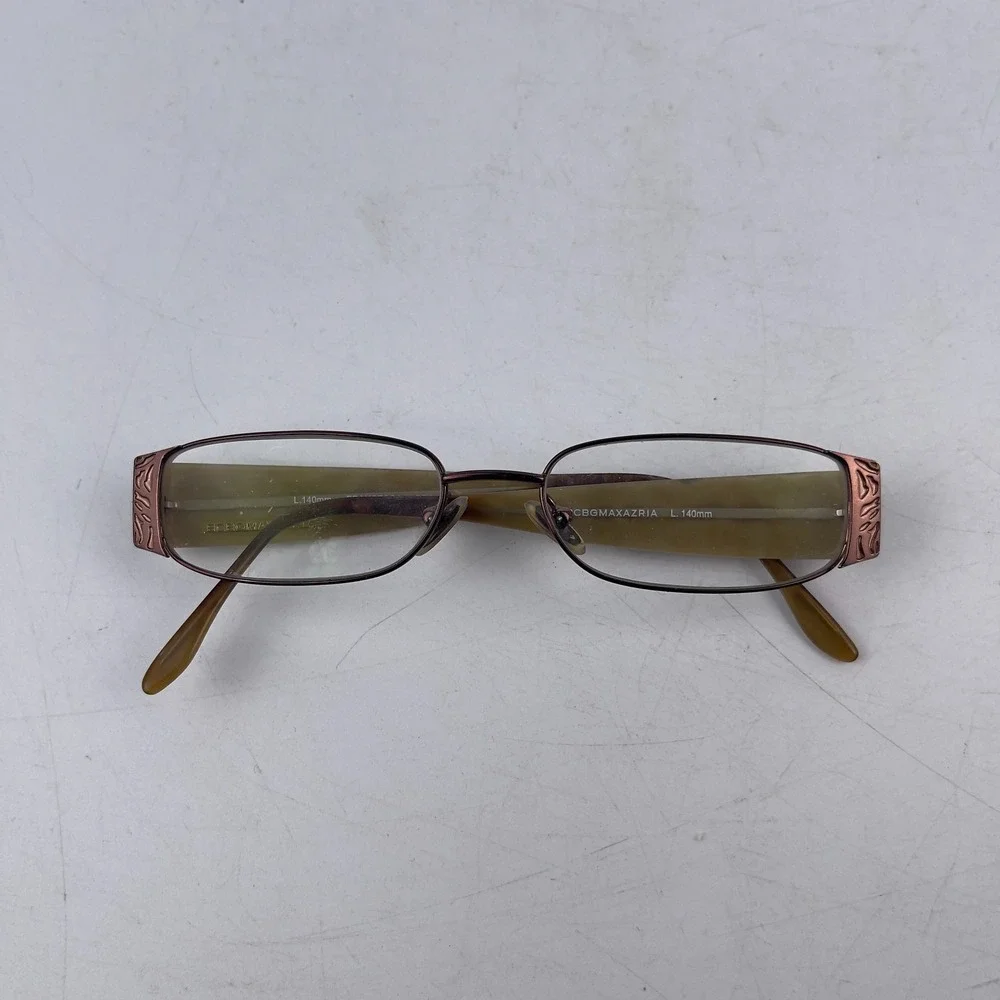 BCBGMAXAZRIA Francesca Womens Eyeglasses Frame Brown Full Rim‎ 51-16-140mm